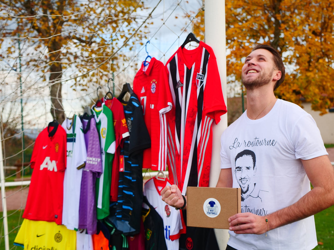 Comment nos box mystères surprennent et ravissent les fans de foot !