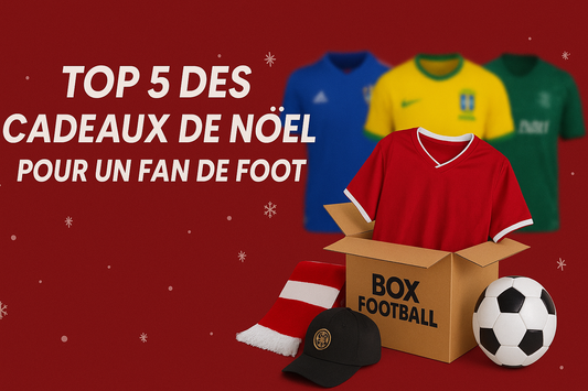 Top 5 des cadeaux de Noël qui font toujours plaisir à un fan de football