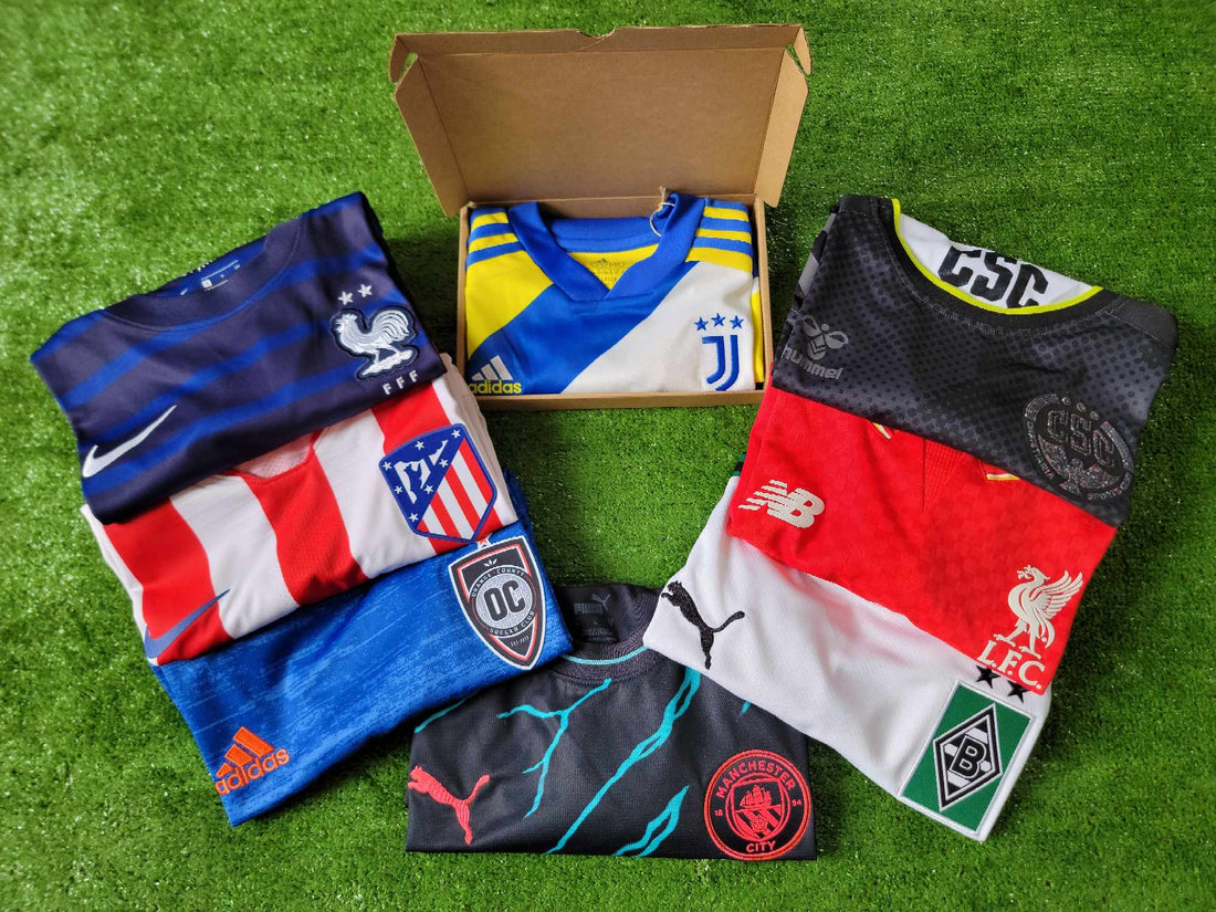 Pourquoi les maillots mystères plaisent autant aux fans de foot