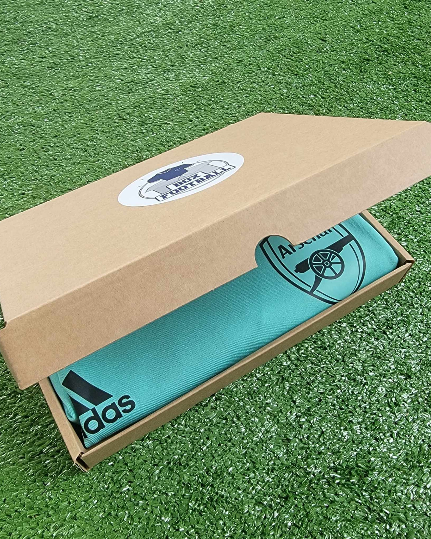 Box maillot mystère training football