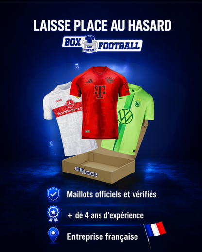 Box maillot mystère Bundesliga