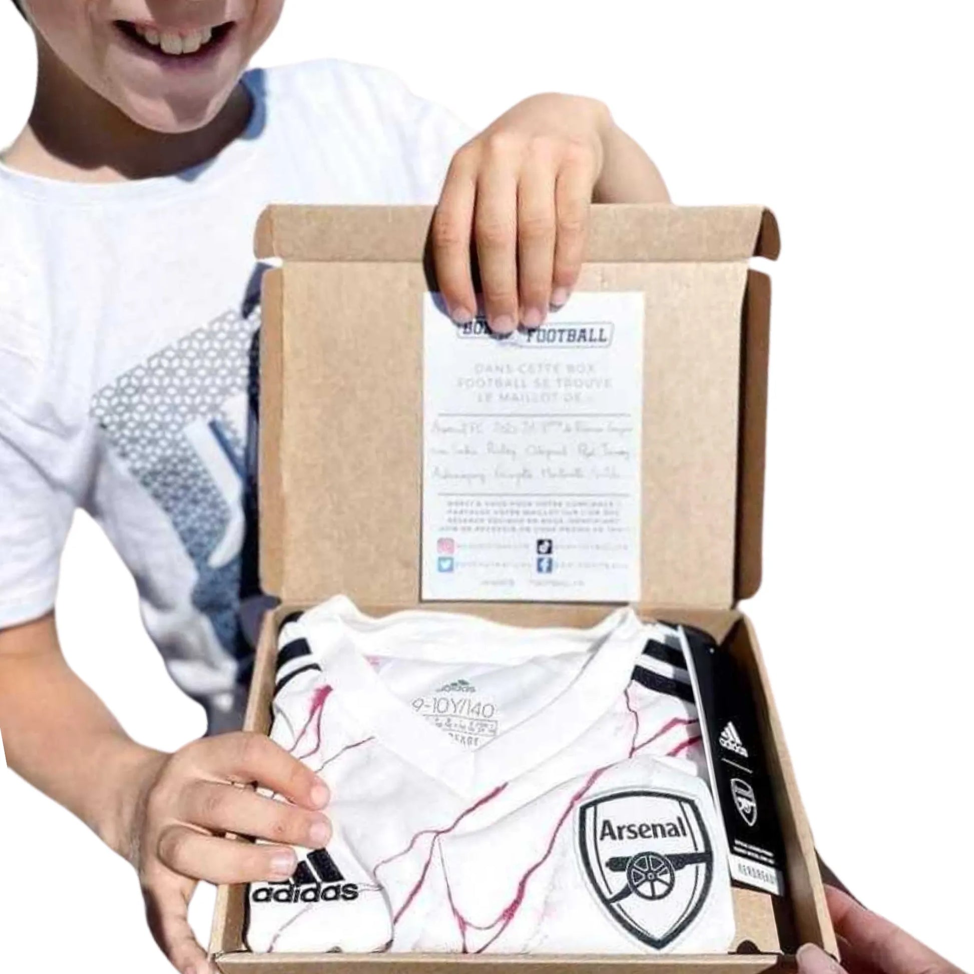 Box maillot mystere enfant