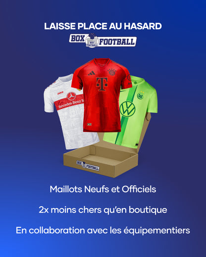 Box maillot mystère Bundesliga