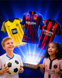 Box maillot mystère football enfant
