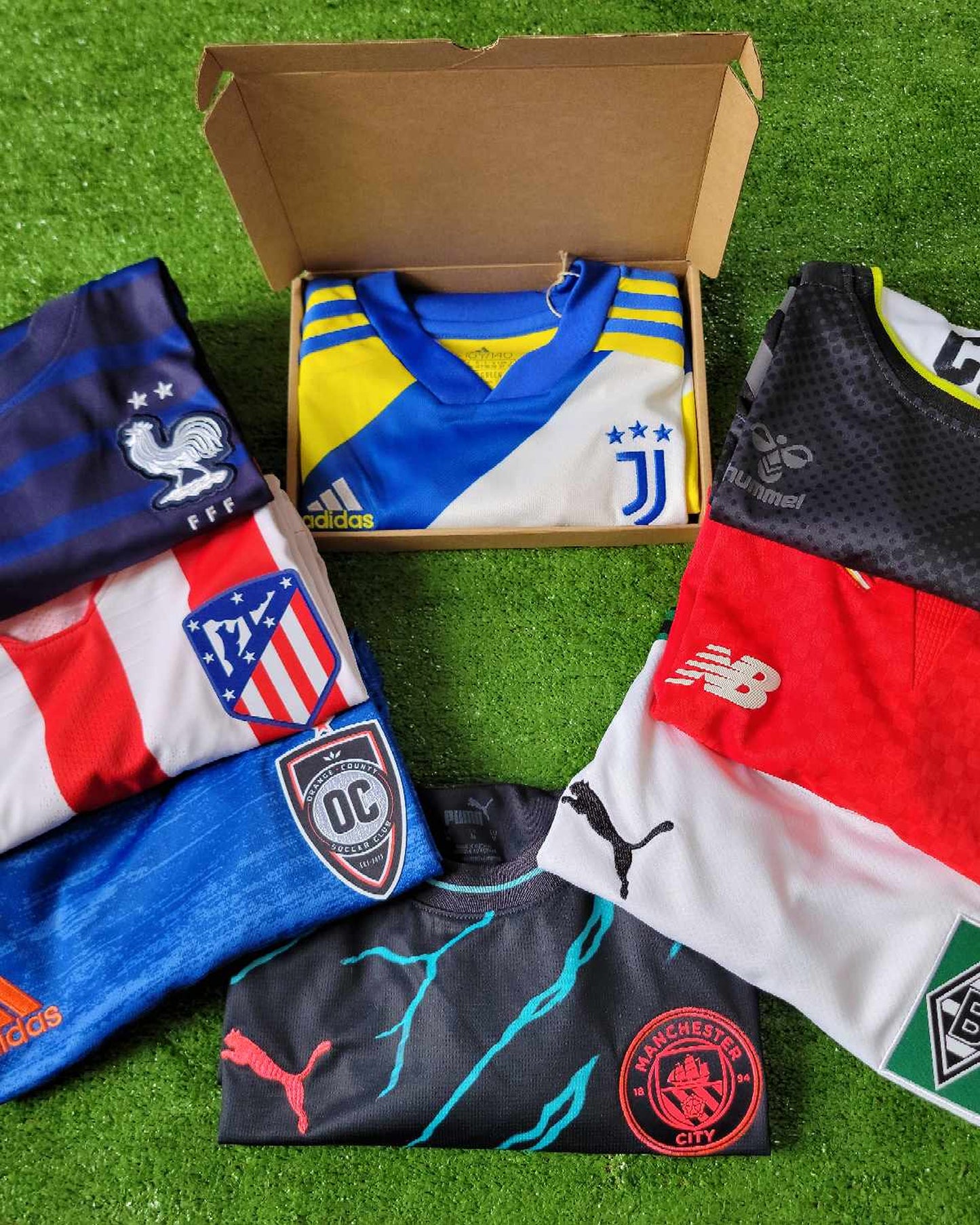 Box maillot mystère Serie A