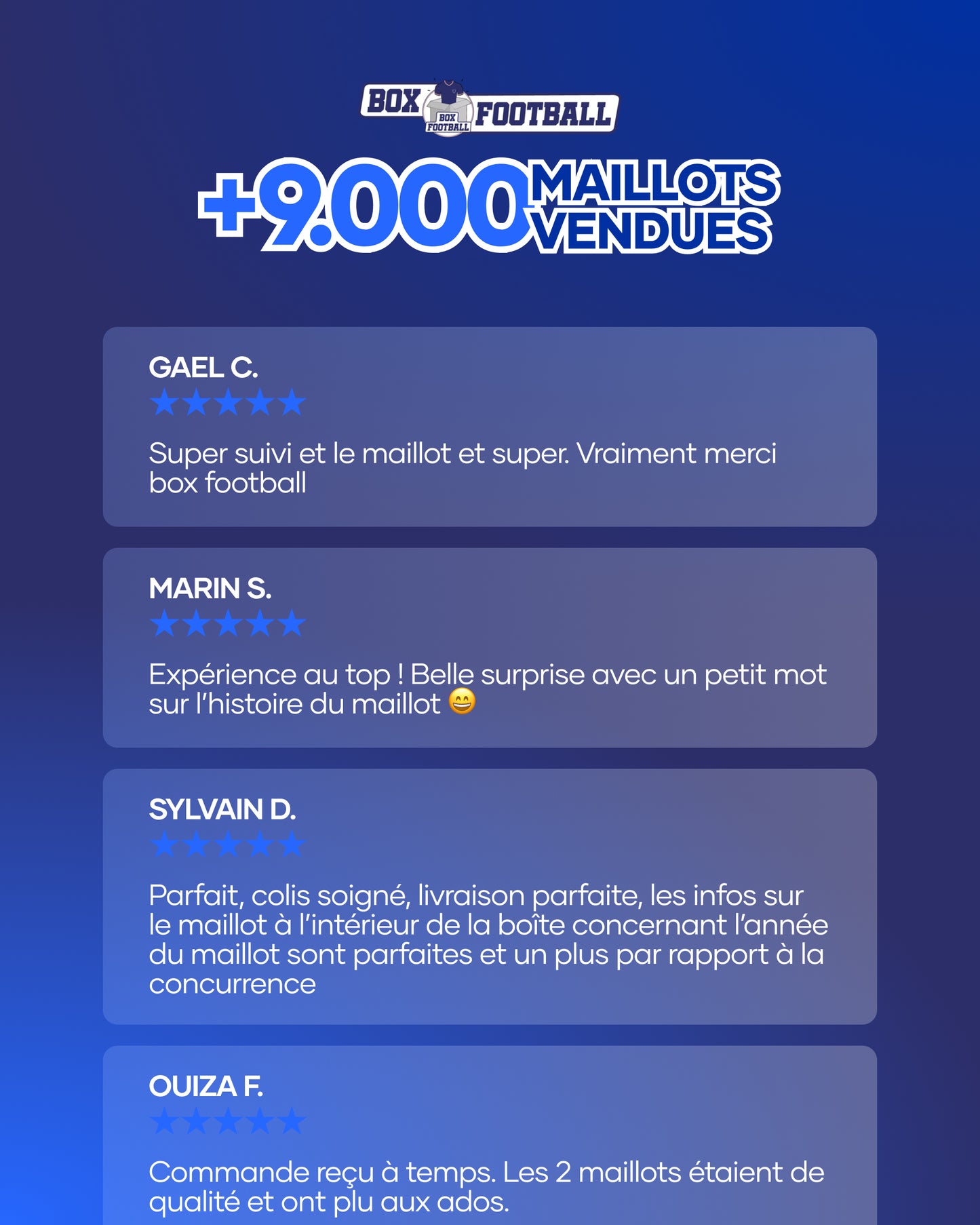 Box maillot mystère Serie A
