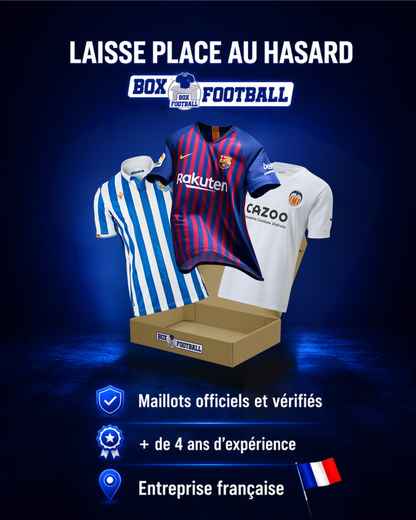 Box maillot mystère Liga