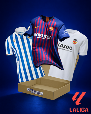 Box maillot mystère Liga