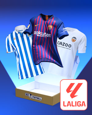 Box maillot mystère Liga
