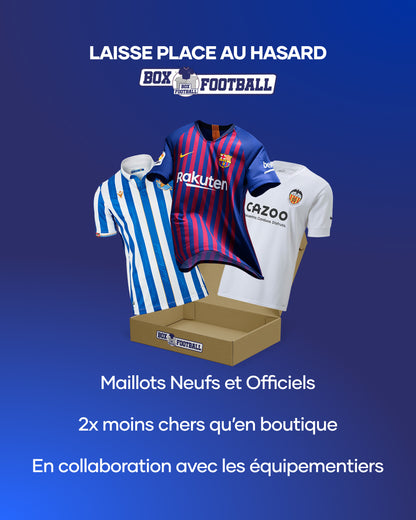 Box maillot mystère Liga