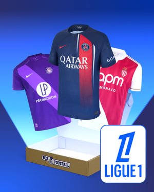 Box maillot mystère Ligue 1