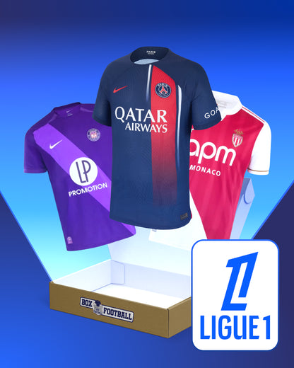 Box maillot mystère Ligue 1