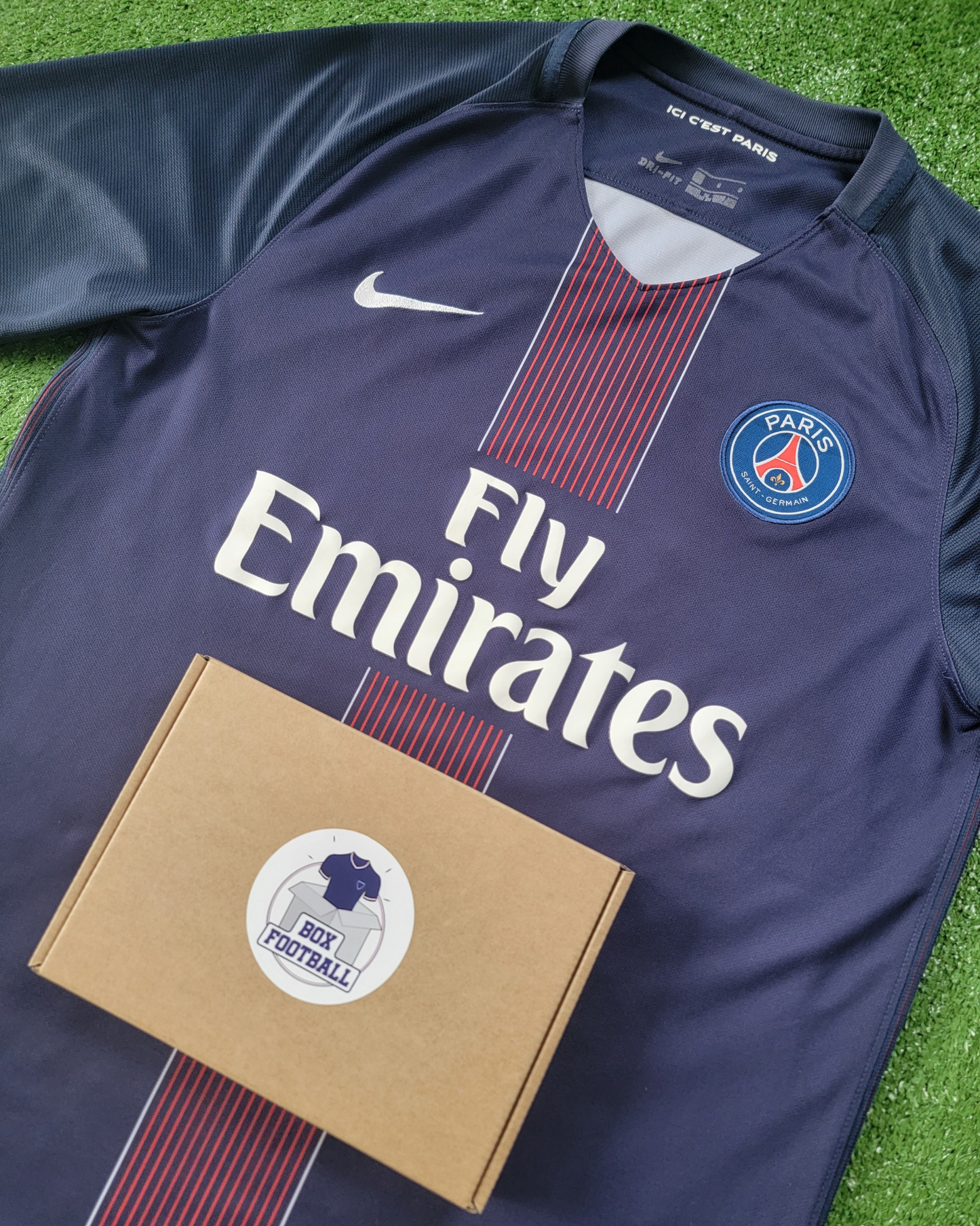 Box maillot mystère Ligue 1