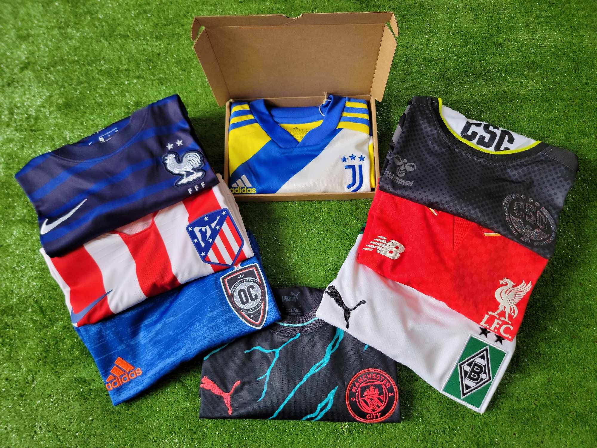 Box Football | Box mystère de maillot de football