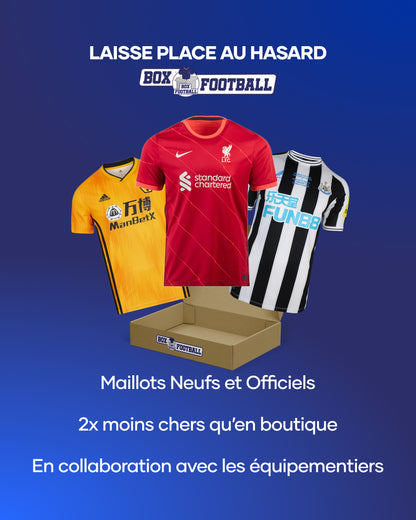 Box maillot mystère Premier League