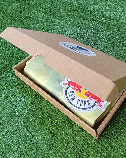 Box maillot mystère football