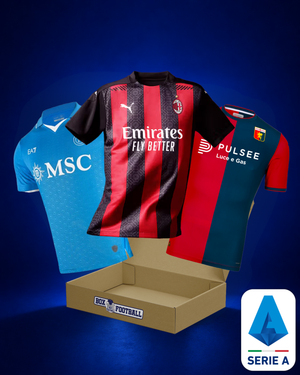 Box maillot mystère Serie A