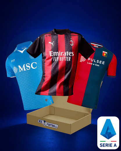 Box maillot mystère Serie A