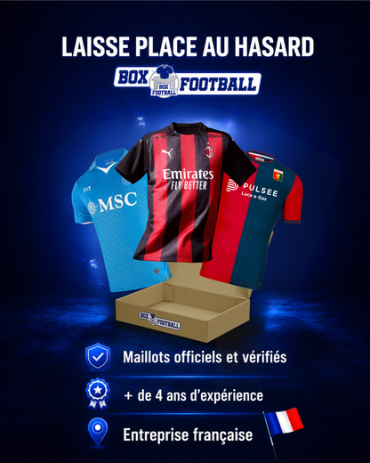 Box maillot mystère Serie A