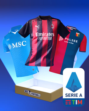 Box maillot mystère Serie A