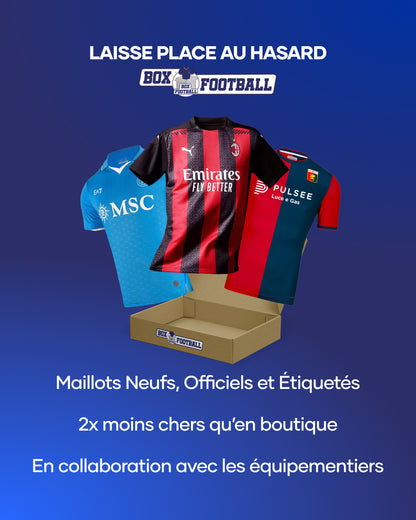 Box maillot mystère Serie A