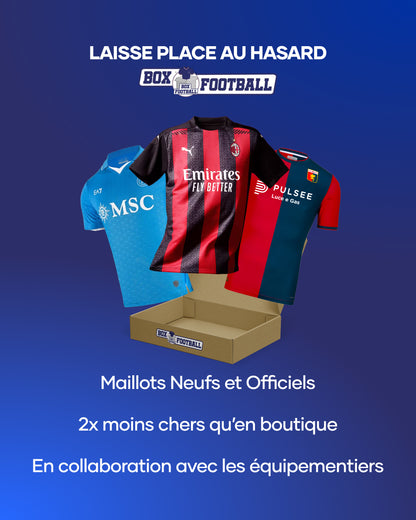Box maillot mystère Serie A