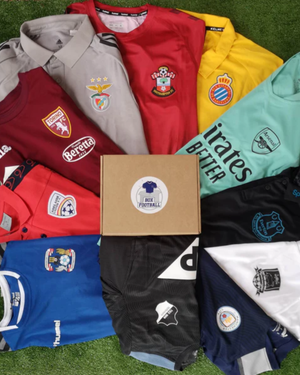 Box maillot mystère training football