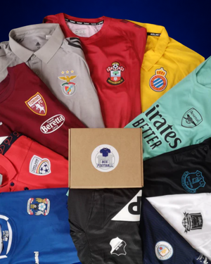 Box maillot mystère training football