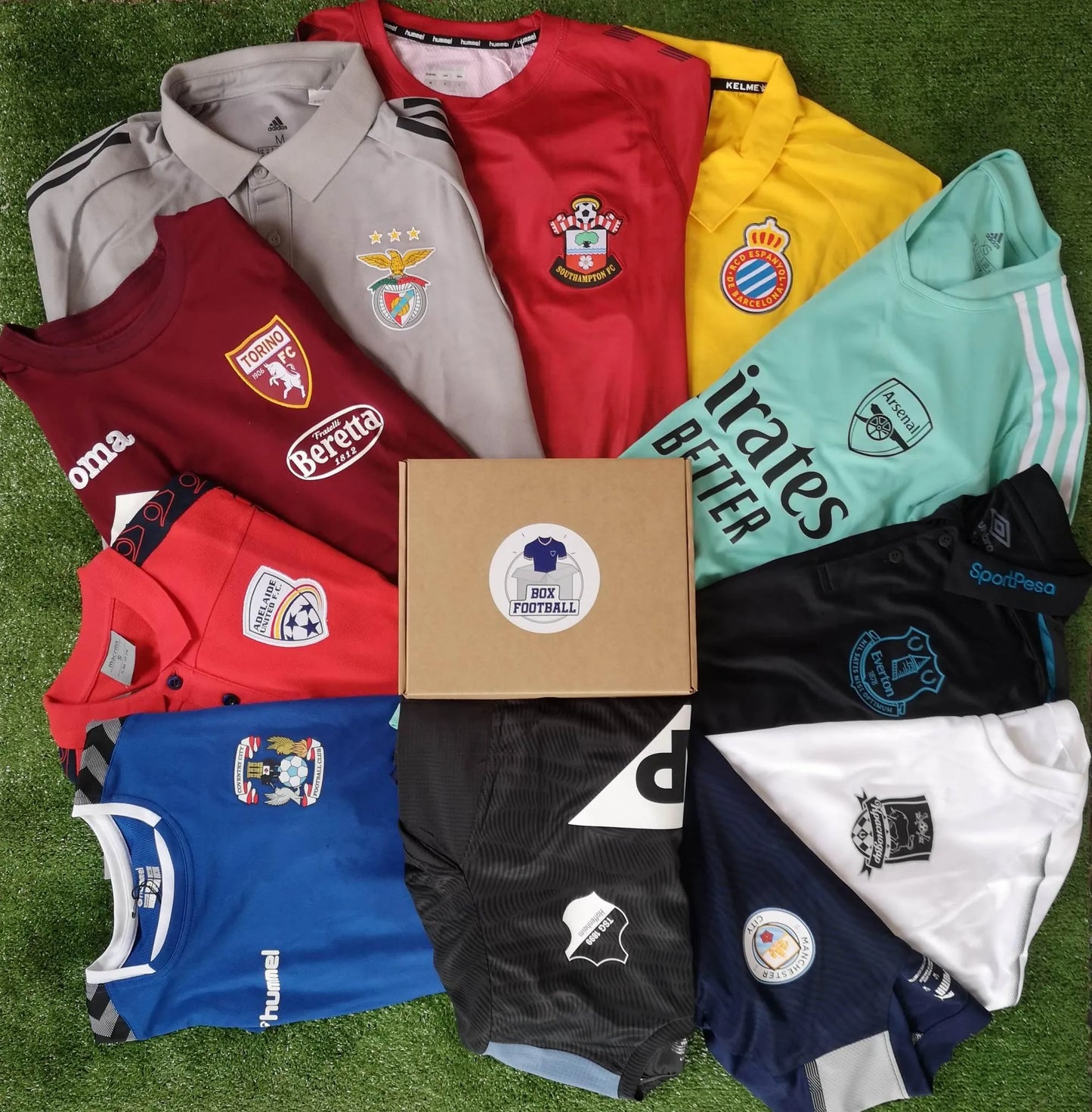 Box maillot mystère training football Maillots officiels – Box